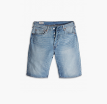 Lade das Bild in den Galerie-Viewer, CJH x Levi´s 501 Original Boys Shorts blue