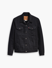 Lade das Bild in den Galerie-Viewer, CJH x Levi´s The Trucker Boys Jacket, Dark Horse - Schwarz