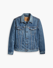 Lade das Bild in den Galerie-Viewer, CJH x Levi´s Trucker Boys Jacket Mayze - Blau