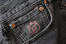 Lade das Bild in den Galerie-Viewer, CJH x Levi´s 501´93 Boys Crop Raisin Stone - Grau