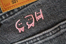 Lade das Bild in den Galerie-Viewer, CJH x Levi´s 501´93 Boys Crop Raisin Stone - Grau