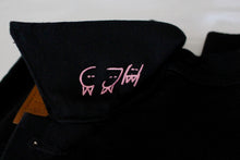 Lade das Bild in den Galerie-Viewer, CJH x Levi´s The Trucker Boys Jacket, Dark Horse - Schwarz