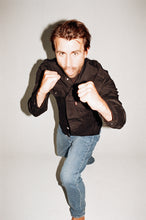 Lade das Bild in den Galerie-Viewer, CJH x Levi´s The Trucker Boys Jacket, Dark Horse - Schwarz